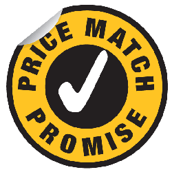 poly bag price match promise logo